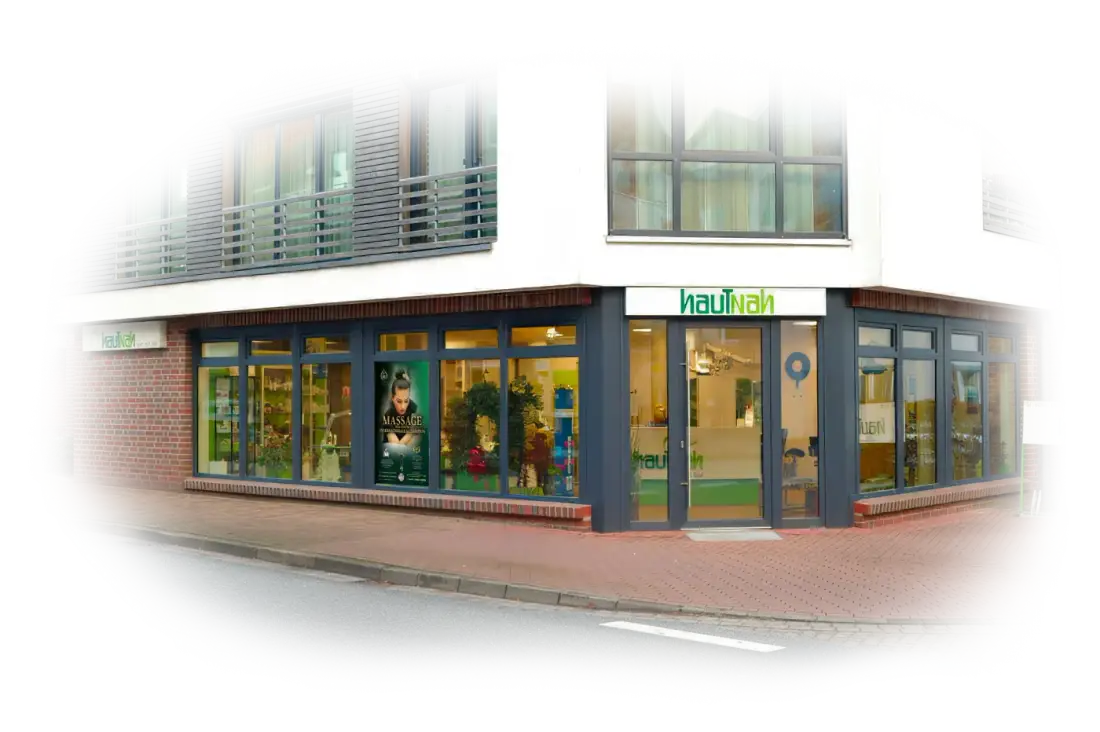 Das LUMA Wellness Studio in der Filiale HAUTNAH, Hauptstraße 19 in Buxtehude