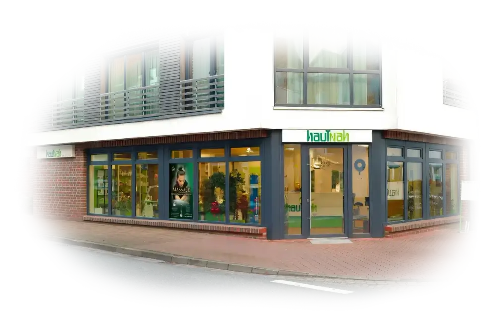 Das LUMA Wellness Studio in der Filiale HAUTNAH, Hauptstraße 19 in Buxtehude