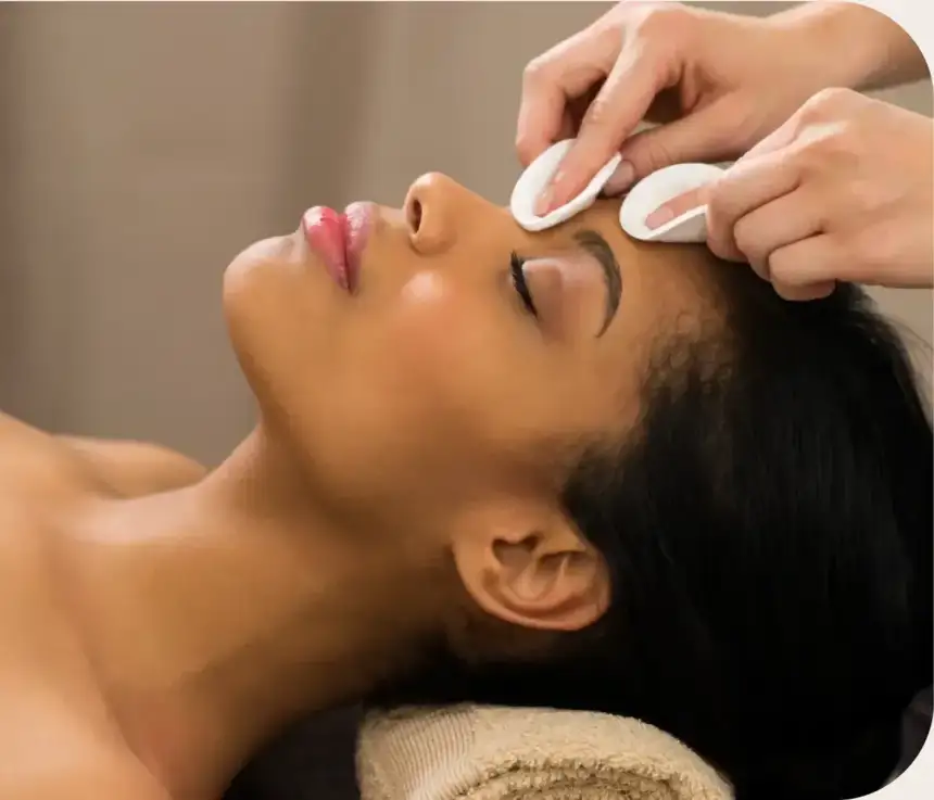 Face & Head Massage with Gua Sha